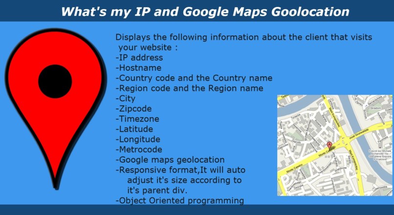 What Is My IP With Geolocation