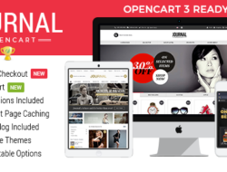 Journal — Advanced Opencart Theme v2.15.5 nulled