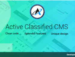 Active Classified CMS 2.0