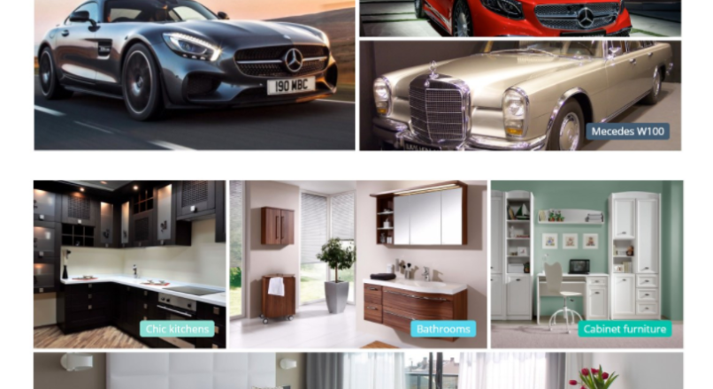 qBanner Стильный Баннер/Слайдер Opencart 2.x