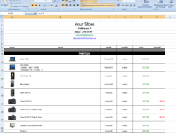 Генерируемый ПРАЙСЛИСТ .XLS для OpenCart 2.x ver_3.2