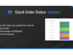 Quick Order Status Updater