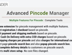 Advanced Postcode Manager : Best Postcode Management Tool