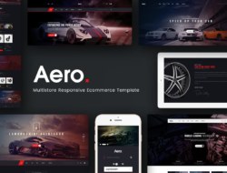 Aero — Car Accessories Responsive Opencart 3.x Theme