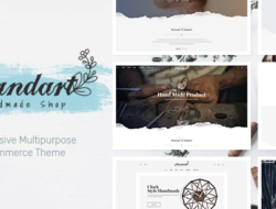 HandArt — Opencart 3 Theme for Handmade Artists and Artisans