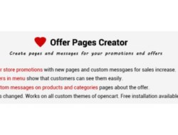 Offer Pages Creator: Display Offer With Pages, Messages — Popup