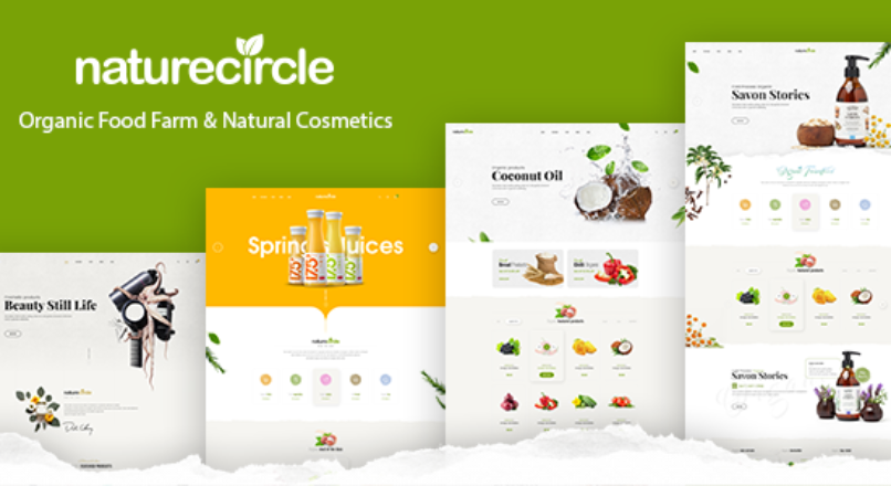 NatureCircle — Organic Responsive OpenCart Theme