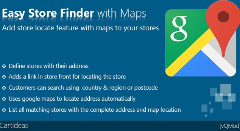 Easy Store Finder with Maps — Адреса на карте Google