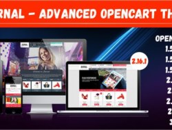 Journal — Advanced Opencart Theme v_2.16.1