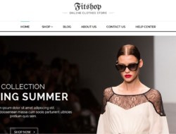 Fitshop — Shopify Theme