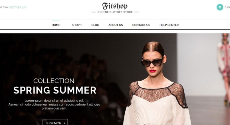 Fitshop — Shopify Theme
