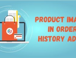 Product Images in Order History Admin