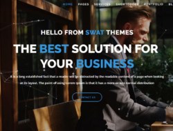 SWAT — Business HTML Template
