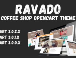 Ravado — Coffee Shop Opencart Theme