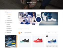 Madoc Premium Opencart Theme — Обувной магазин