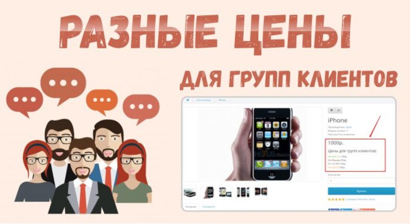 Разные цены для групп клиентов / Customer Group Price