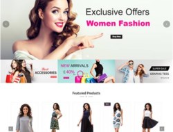Halona Premium Opencart Theme — Магазин модной одежды