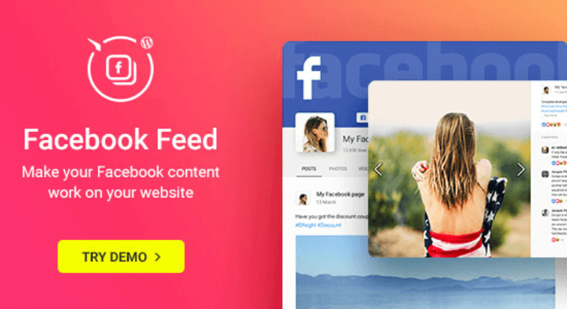 Facebook Feed Widget 1.4.0 – WordPress Facebook Plugin