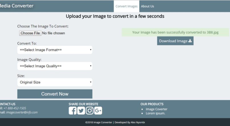 Media Converter PHP Script