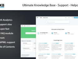 Minervakb — WordPress Help Center Theme