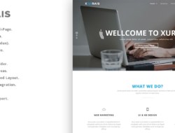 Xurais — Creative Business WordPress Theme