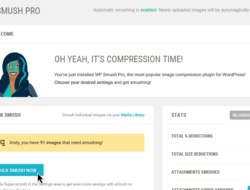 WP Smush Pro 2.7.8 – Optimize the images on your WordPress NULLED