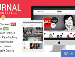 Journal — Advanced Opencart Theme v2.16.4