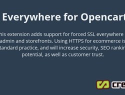 Opencart 3 Force SSL Everywhere + Full Site HTTPS