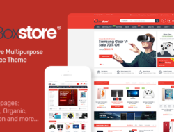 BoxStore — Multipurpose OpenCart Theme