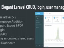 Laravel User Management And CRUD System