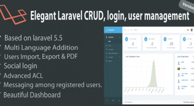Laravel User Management And CRUD System