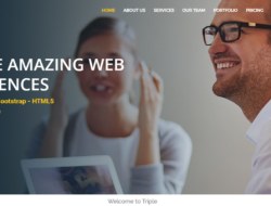 Triple — Multipurpose HTML5 Template