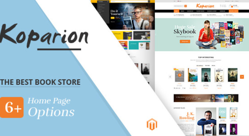Koparion — Book Shop Responsive OpenCart Theme