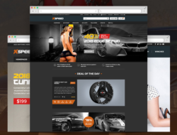 Xspeed — Accessories Car Opencart Theme