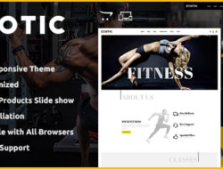 Exotic — Multipurpose OpenCart Theme