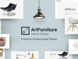 ArtFurniture Responsive OpenCart Theme
