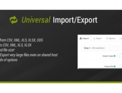 Universal Import/Export Pro v1.9.2