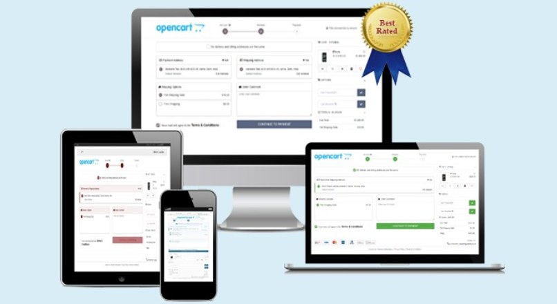 Ajax Best Checkout v_5.0.0.7 — Упрощенное оформление заказа RUS
