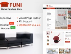 Funi — Multipurpose OpenCart Theme