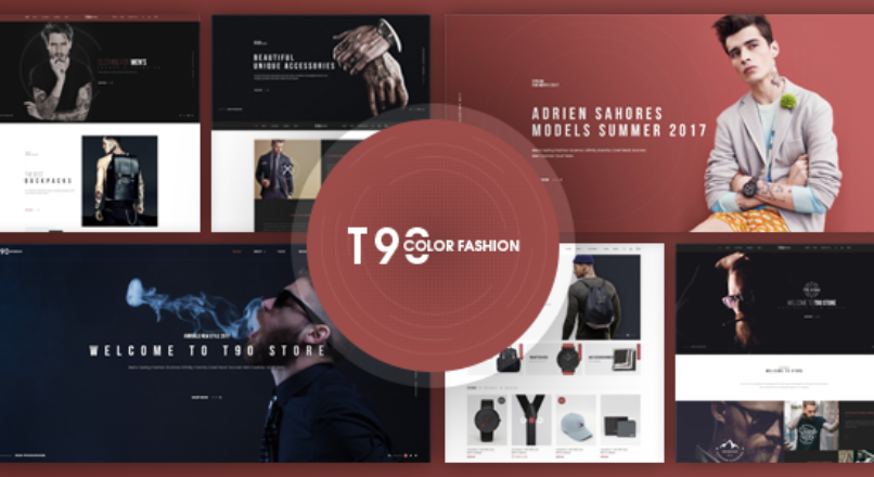 T90 — Fashion Responsive OpenCart Theme