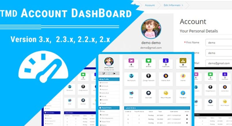 Account Dashboard Pro