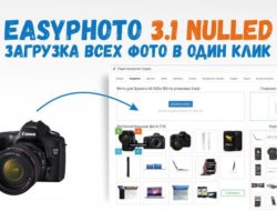 Easyphoto 3.1 nulled загрузка всех фото в один клик