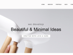 Dreamt — Minimal Portfolio HTML Template