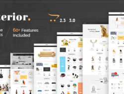 Interior — Opencart 3 Multi Purpose Responsive Theme