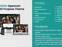 Ottilie Premium Opencart Theme