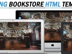 Reading — Bookstore Responsive HTML Template