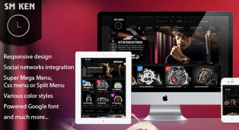 SM Ken — Responsive Magento Theme