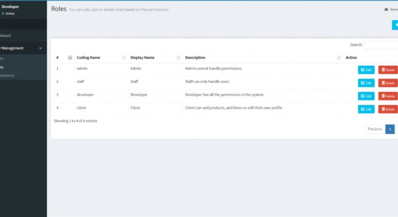 User Management System — Laravel