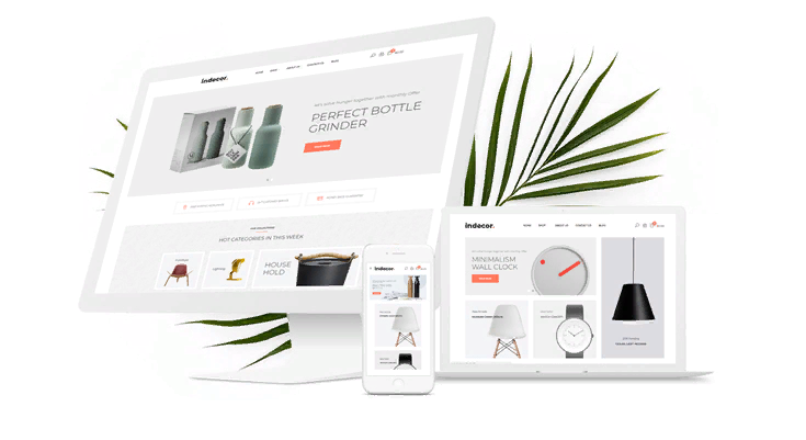 Indecor — Clean & Minimal Opencart Theme