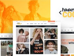 Teencode — Shopify Theme